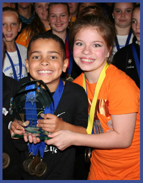 Ice Chalet team trophy photo