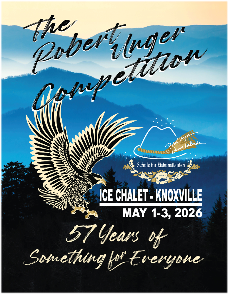 2025 Robert Unger Competition poster