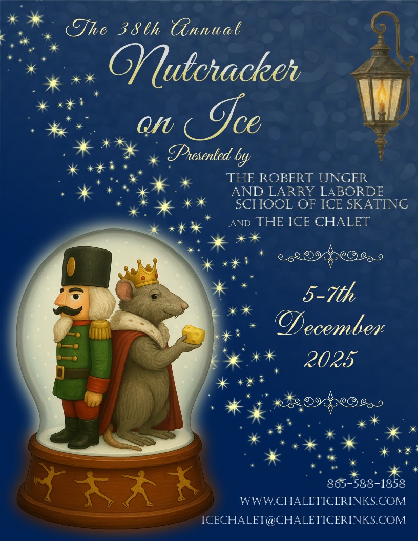 2025 Nutcracker On Ice poster