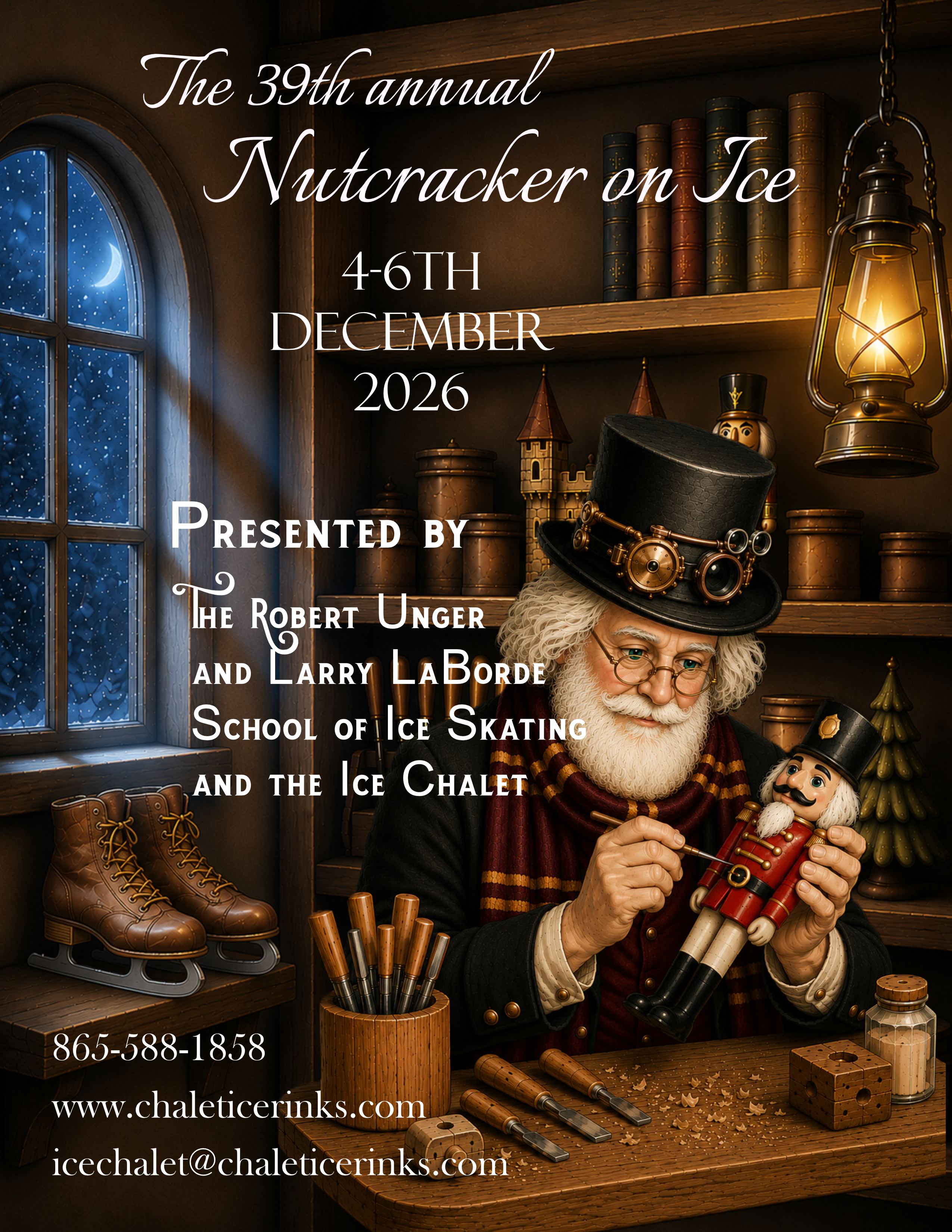 2026 Nutcracker On Ice flyer
