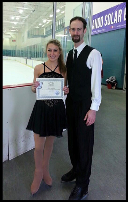 Alex Bernard and Ashley Deavers