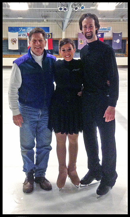 Devon Harman Renfro with Larry LaBorde and Ashley Deavers