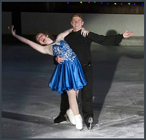 Jonathan Shelton with Emma Ogle