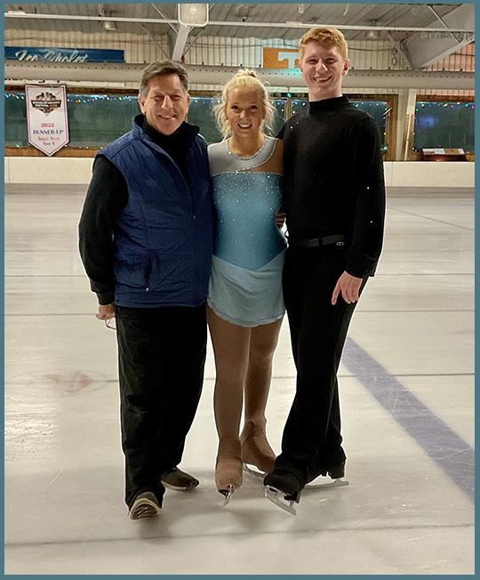 Kendal Patty with Jonathan Shelton and Larry LaBorde