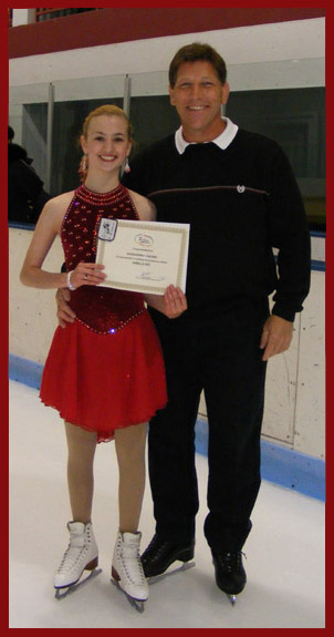 Kassandra Hazard with Larry LaBorde