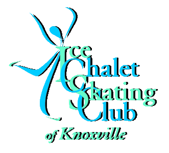 Ice Chalet Skating Club of Knoxville logo