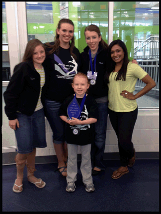 First Place Out of Town Trophy in Owensboro