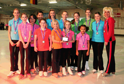 Owensboro Edge first place visiting team trophy