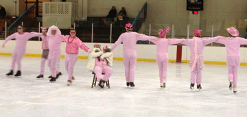 Tickled Pink fundraiser group