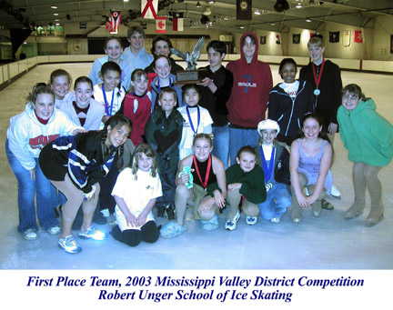 Robert Unger team wins MVDC 2003