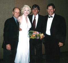 Larry LaBorde and Scott Hamilton