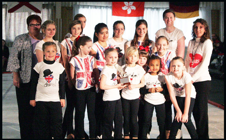 Owensboro second place out of town team