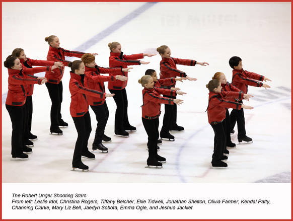 Robert Unger Shooting Stars team photo