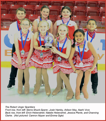 Robert Unger Sparklers team photo