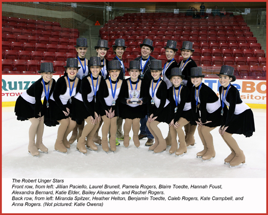 Robert Unger Stars team photo