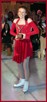 Sportsmanship award winner