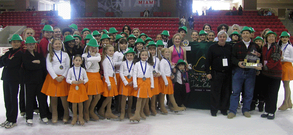 Robert Unger Team Wins 2007 ISI Winter Classic