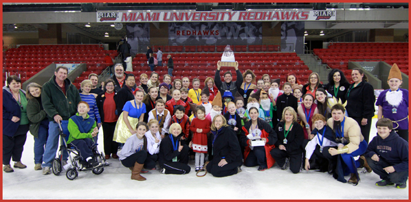 Ice Chalet team trophy photo