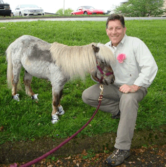Larry LaBorde with Twinkie