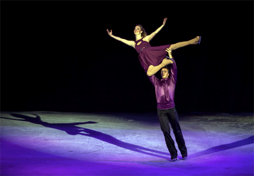 Kassandra and Mykhailo performance