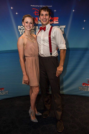 Benjamin Toedte in Disney On Ice