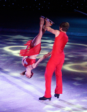 Kassandra Hazard with Dean Timmins