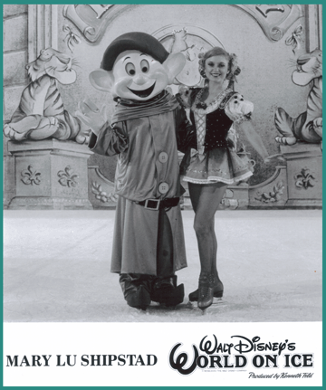 Mary Lu in Snow White On Ice