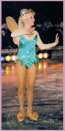 Mary Lu as Tinkerbell