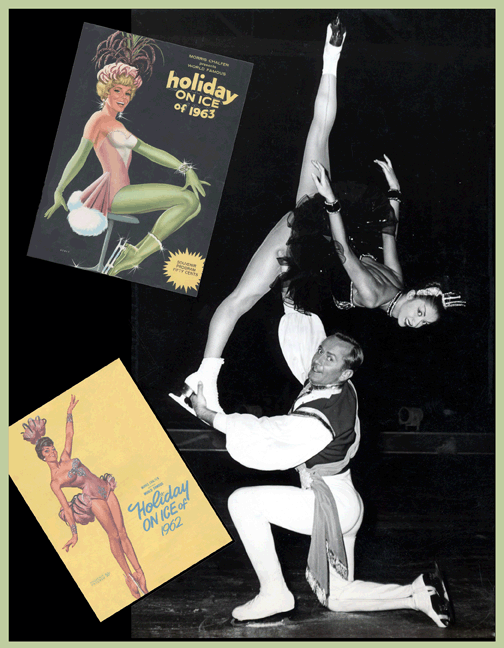 Holiday On Ice plaque for Robert Unger