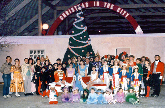 Early Nutcracker On Ice production