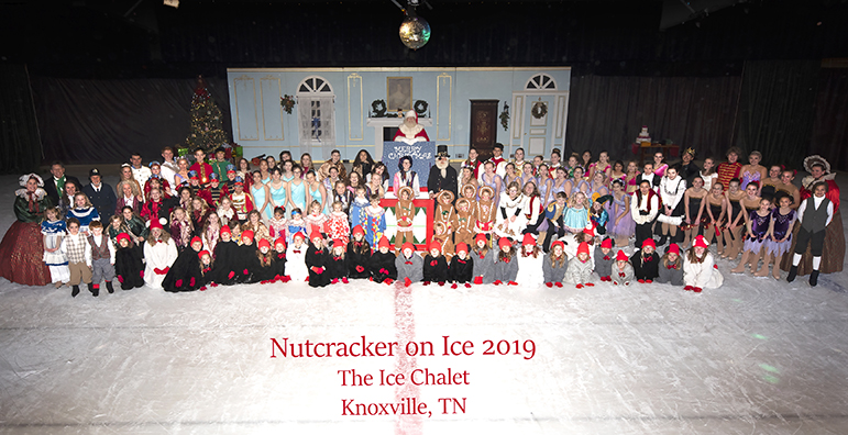 Nutcracker On Ice cast in 2019