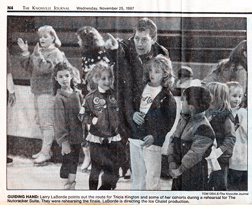 First Nutcracker On Ice in 1987