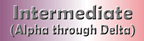 Intermediate Classes