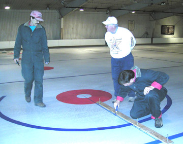 Measuring the ice