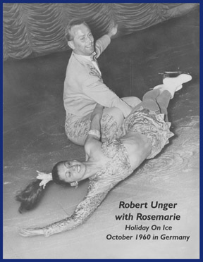 Robert Unger with Rosemarie