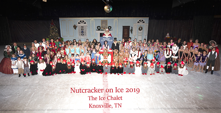Cast Nutcracker On Ice 2019