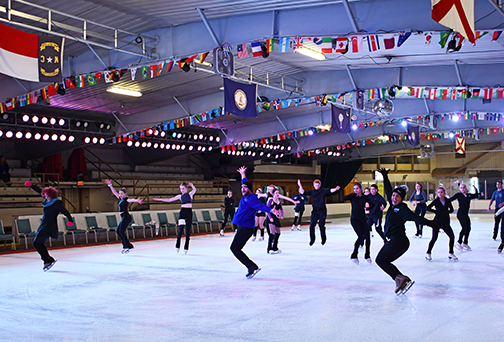 Show Skating at the Ice Chalet